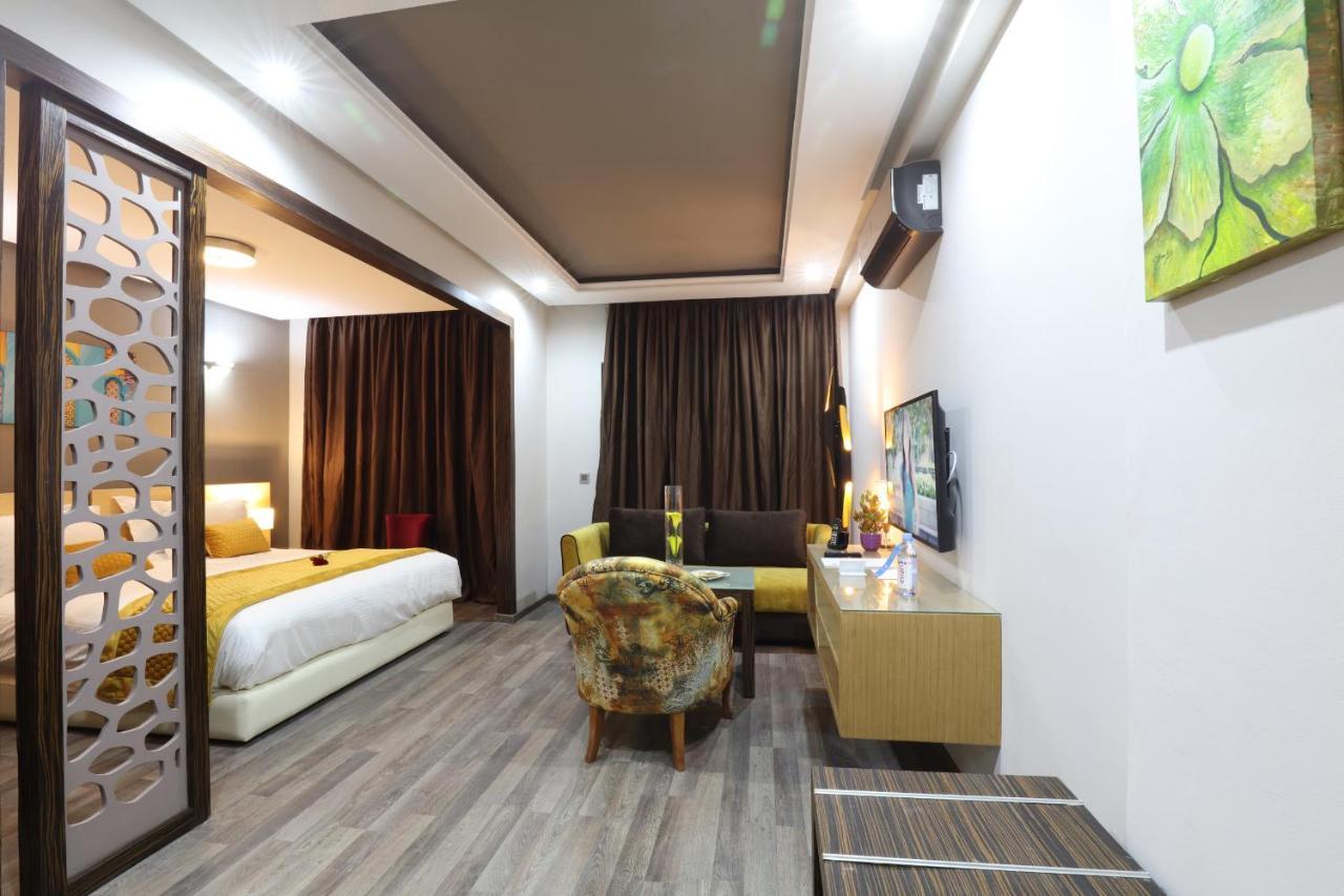Silver Suites Hotel & Spa カサブランカ エクステリア 写真