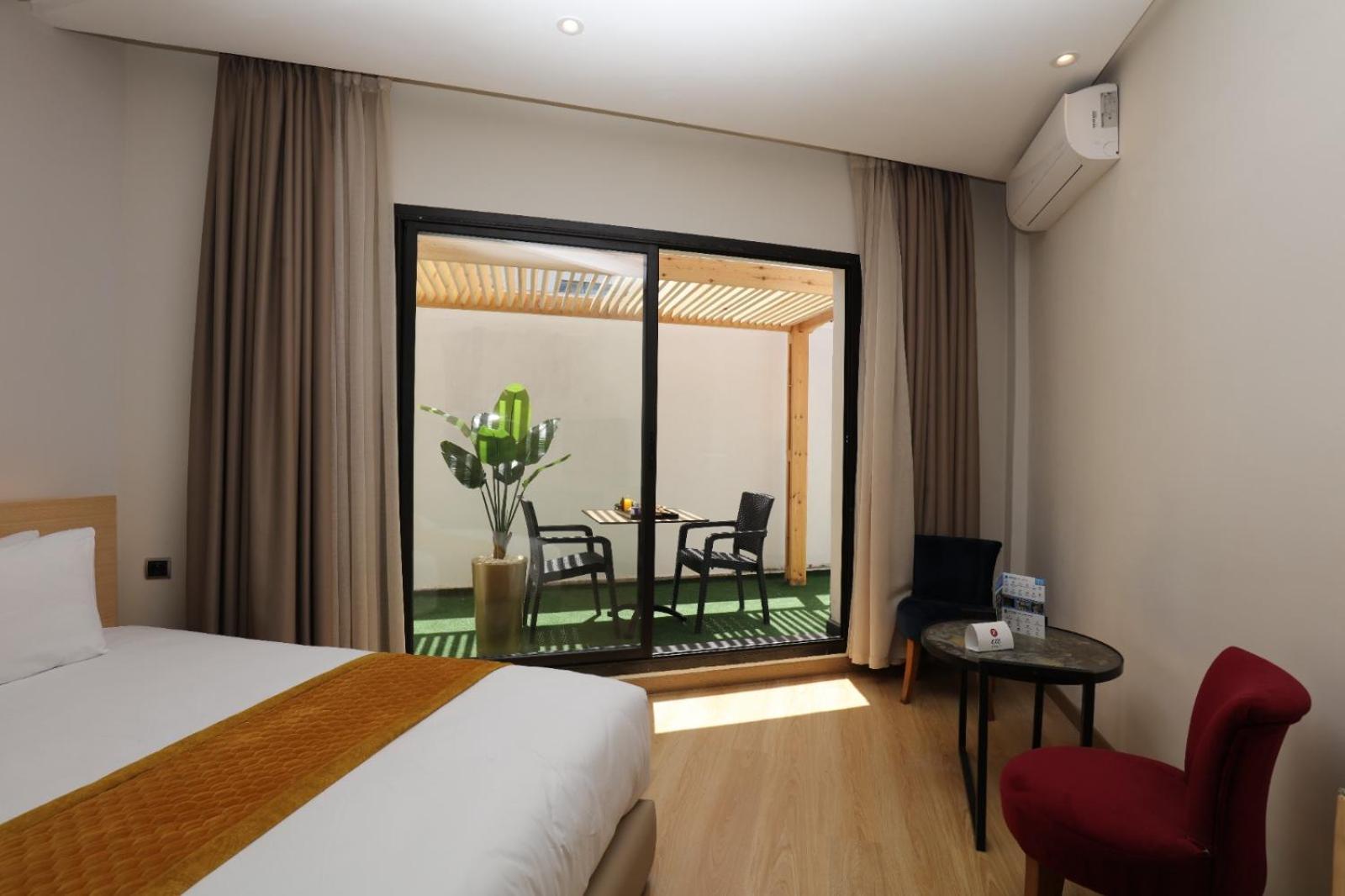 Silver Suites Hotel & Spa カサブランカ エクステリア 写真