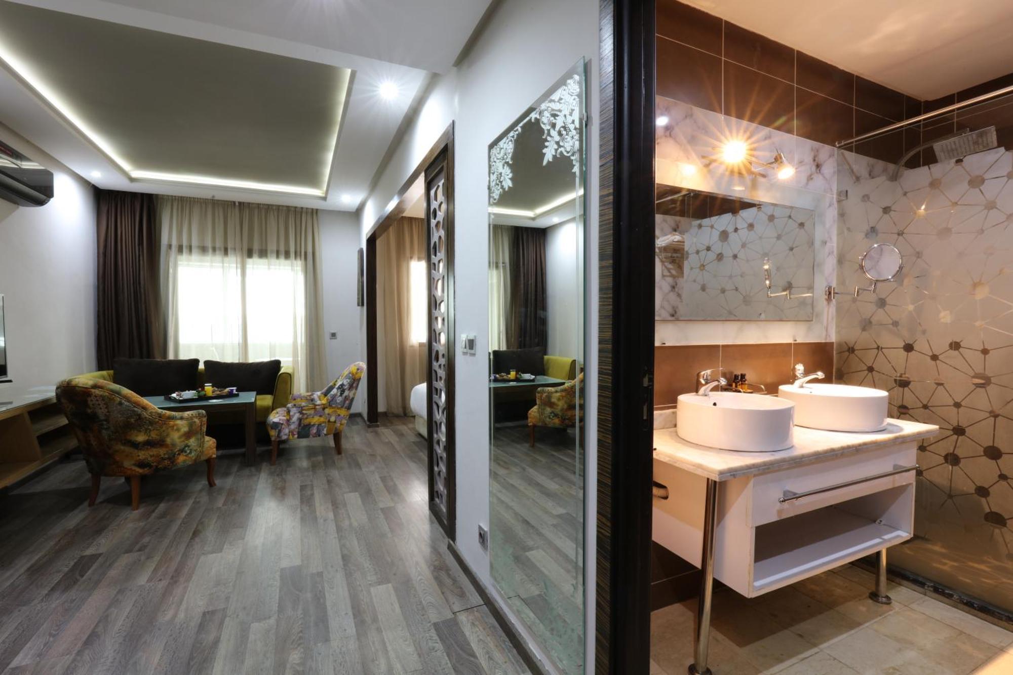 Silver Suites Hotel & Spa カサブランカ エクステリア 写真