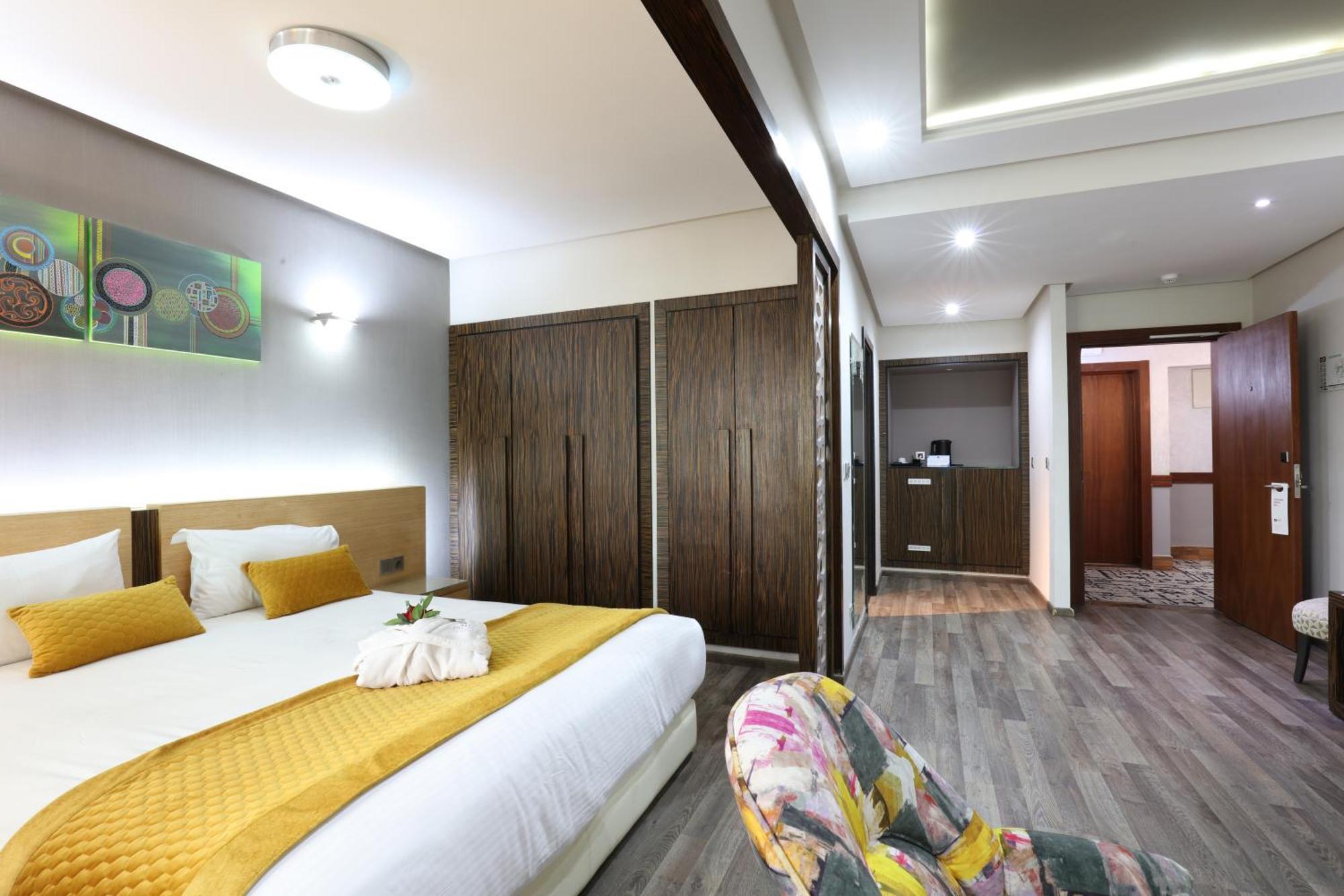 Silver Suites Hotel & Spa カサブランカ エクステリア 写真
