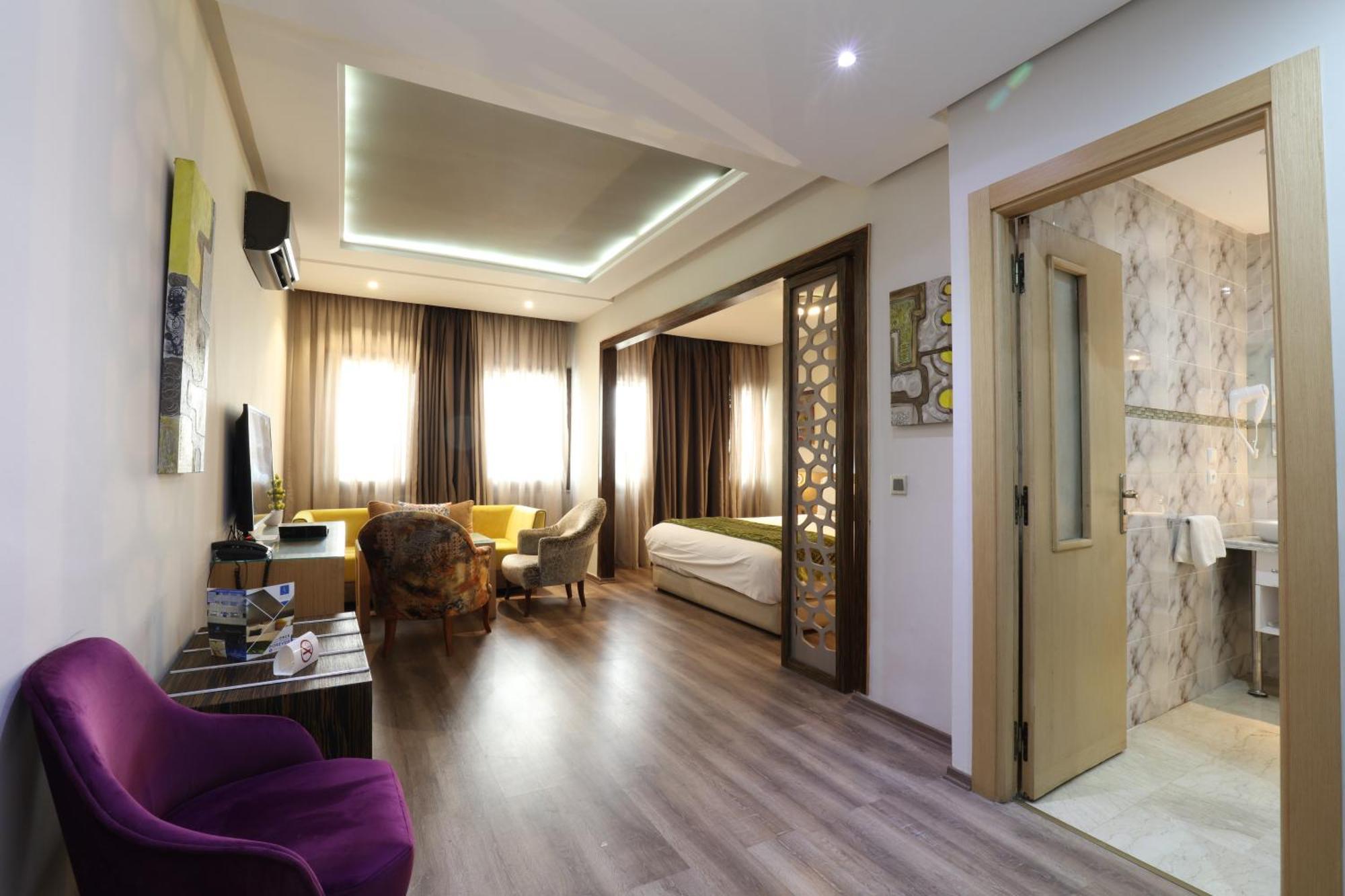 Silver Suites Hotel & Spa カサブランカ エクステリア 写真