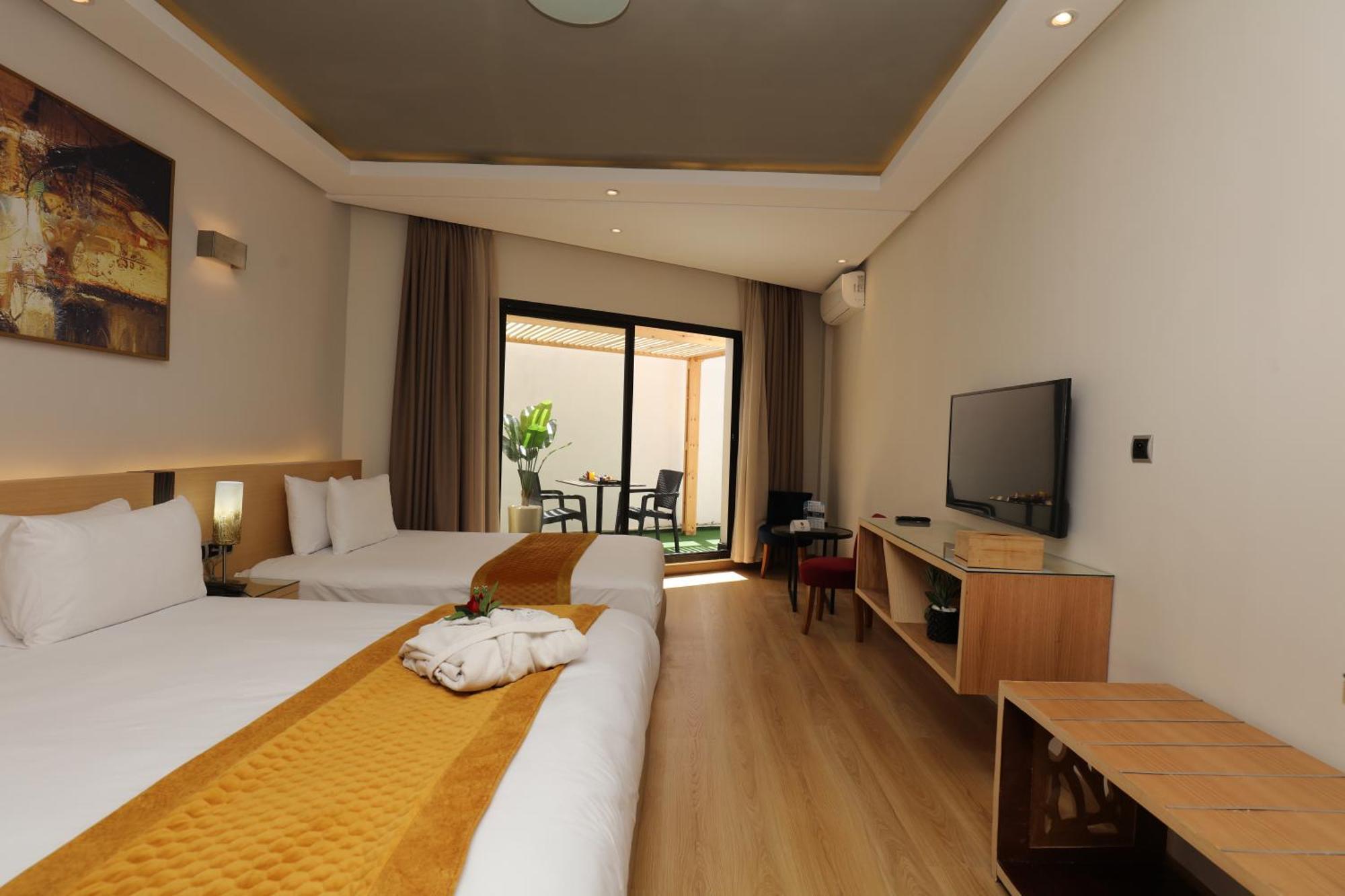 Silver Suites Hotel & Spa カサブランカ エクステリア 写真