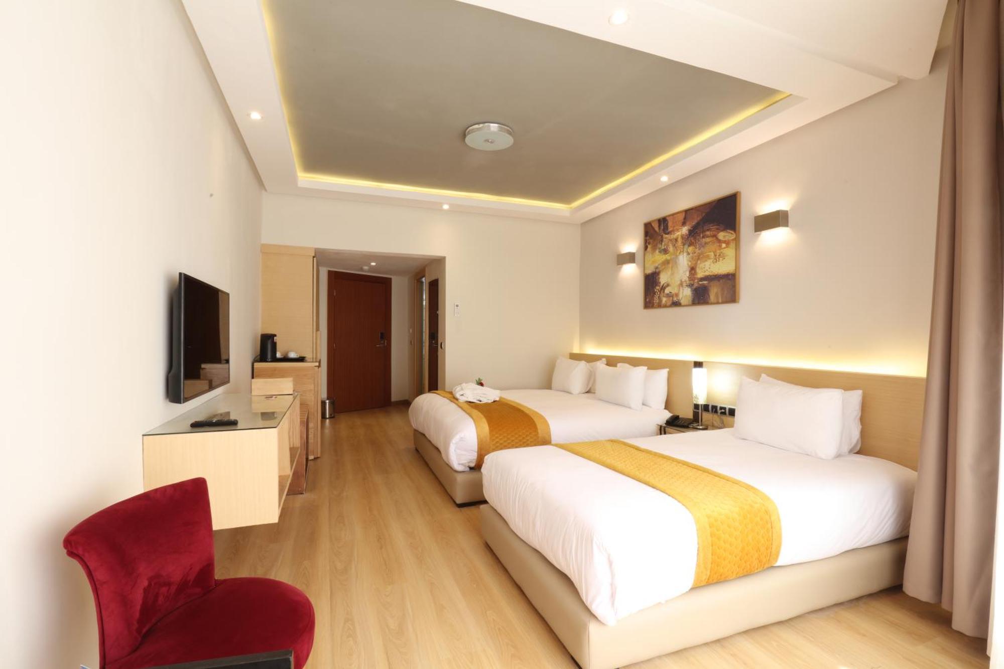 Silver Suites Hotel & Spa カサブランカ エクステリア 写真